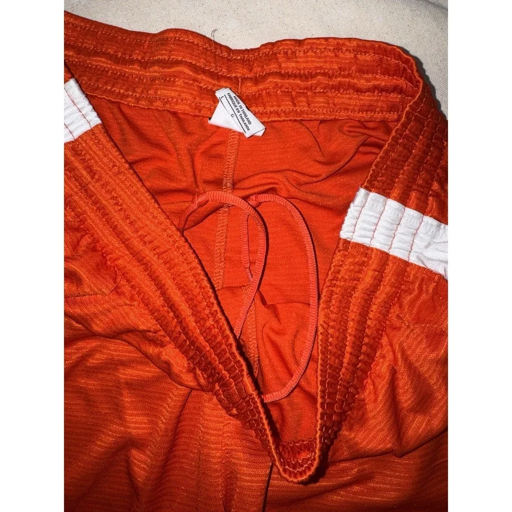 Vintage‎ Nike Shorts Men's Large L Blue Orange Dazzle Shimmer Basketball Gray